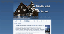 Desktop Screenshot of nastareceste.cz